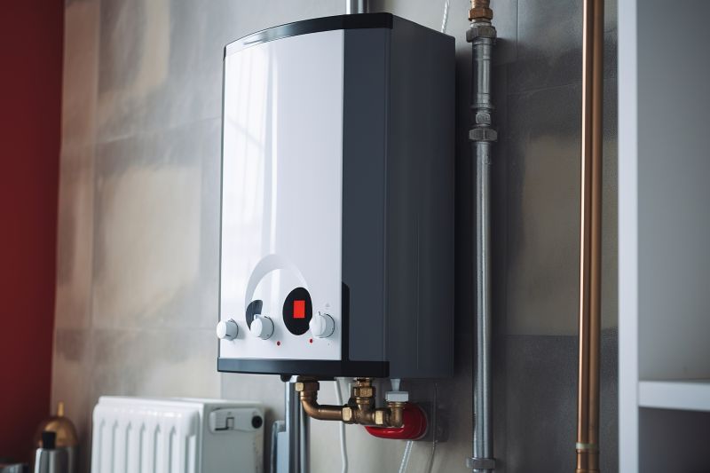 New Gas Water Heater Model