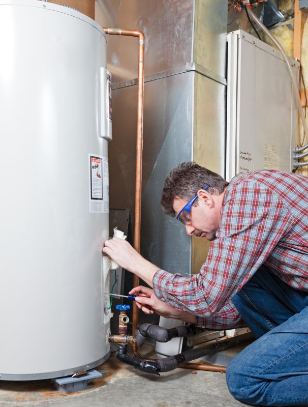 Hot Water Heater Service in Austin, TX