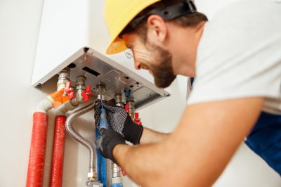 Professional Water Heater Connection