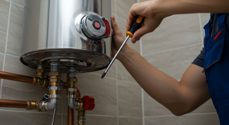 Electric Water Heater Repair in Kansas City, MO
