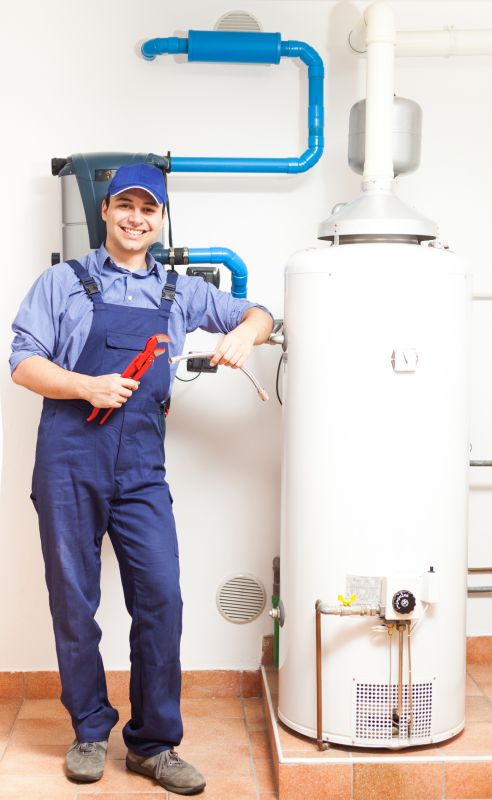 Local Gas Water Heater Installation pros at work